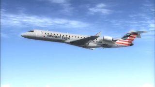 Screenshot 9 — American Eagle CRJ700