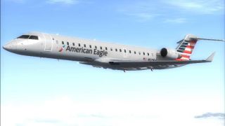 Screenshot 10 — American Eagle CRJ700