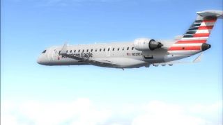 Screenshot 11 — American Eagle CRJ700