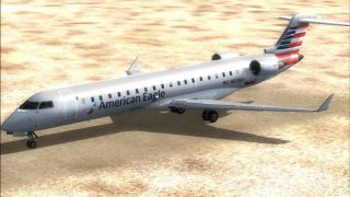 Screenshot 4 — American Eagle CRJ700