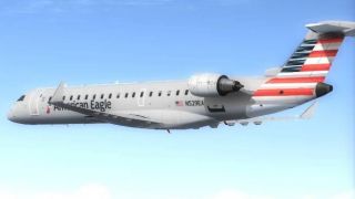 Screenshot 13 — American Eagle CRJ700