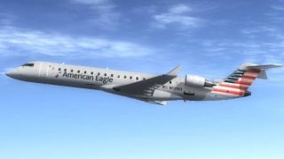 Screenshot 12 — American Eagle CRJ700