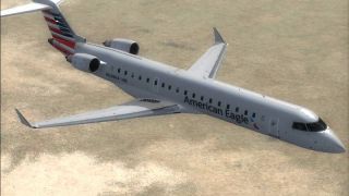 Screenshot 6 — American Eagle CRJ700