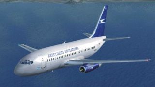 Screenshot 1 — Boeing 737-200