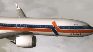 Screenshot 4 — Air Holland Boeing 737 MAX 8 PH-OZG