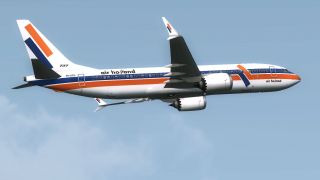 Screenshot 5 — Air Holland Boeing 737 MAX 8 PH-OZG