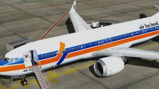 Screenshot 2 — Air Holland Boeing 737 MAX 8 PH-OZG
