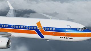 Screenshot 2 — Air Holland Boeing 737-900ER PH-OZP
