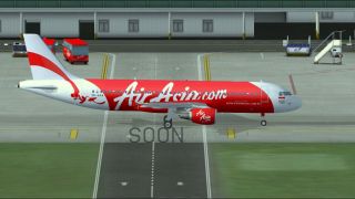 Screenshot 1 — Indonesia Air Asia Airbus A320-200 PK-AXA