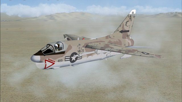 Screenshot 1 — The Last Corsair II VA-72