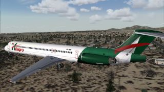 Screenshot 2 — Allegro McDonnell Douglas MD-83