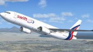 Screenshot 2 — Swiftair Boeing 737-800