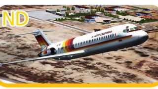 Screenshot 3 — Aerocalifornia McDonnell Douglas DC-9-32 XA-TNT