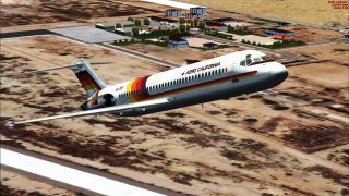 Screenshot 1 — Aerocalifornia McDonnell Douglas DC-9-32 XA-TNT