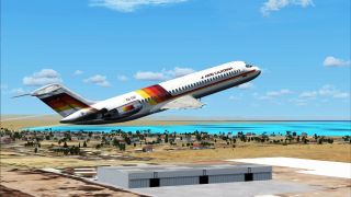 Screenshot 2 — Aerocalifornia McDonnell Douglas DC-9-32 XA-TNT