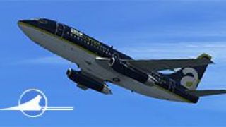 Screenshot 3 — Air Comet Boeing 737-200Adv CC-CJP