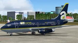 Screenshot 2 — Air Comet Boeing 737-200Adv CC-CJP