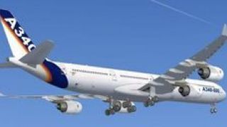Screenshot 5 — Airbus A340-600 House Prototype