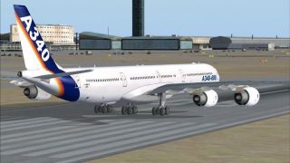 Screenshot 2 — Airbus A340-600 House Prototype