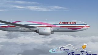 Screenshot 3 — American Airlines "Susan G. Koman" Boeing 777 N759AN