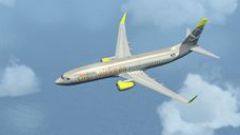 Screenshot 11 — Default Boeing 737-800 Replacement Textures