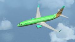 Screenshot 12 — Default Boeing 737-800 Replacement Textures