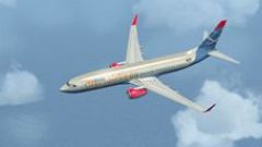 Screenshot 9 — Default Boeing 737-800 Replacement Textures