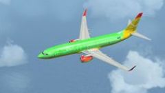 Screenshot 6 — Default Boeing 737-800 Replacement Textures