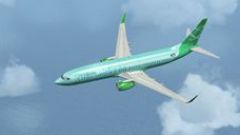 Screenshot 25 — Default Boeing 737-800 Replacement Textures