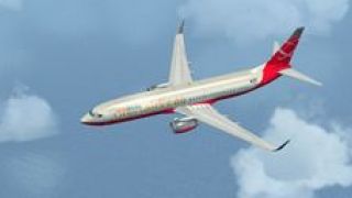 Screenshot 3 — Default Boeing 737-800 Replacement Textures