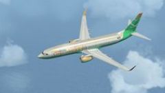 Screenshot 22 — Default Boeing 737-800 Replacement Textures