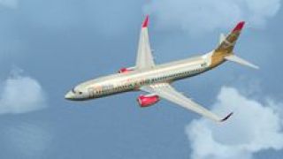 Screenshot 4 — Default Boeing 737-800 Replacement Textures