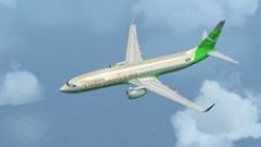 Screenshot 20 — Default Boeing 737-800 Replacement Textures