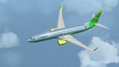 Screenshot 18 — Default Boeing 737-800 Replacement Textures
