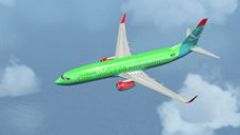 Screenshot 7 — Default Boeing 737-800 Replacement Textures