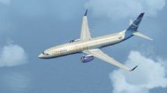 Screenshot 19 — Default Boeing 737-800 Replacement Textures