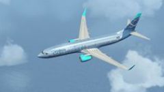 Screenshot 26 — Default Boeing 737-800 Replacement Textures