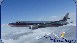 Screenshot 5 — American Airlines Boeing 777-200LR N766AN 