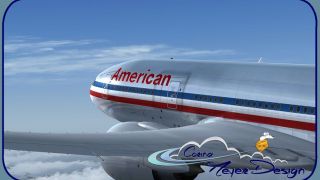 Screenshot 4 — American Airlines Boeing 777-200LR N766AN 