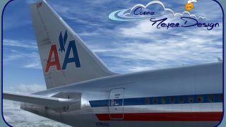 Screenshot 3 — American Airlines Boeing 777-200LR N766AN 