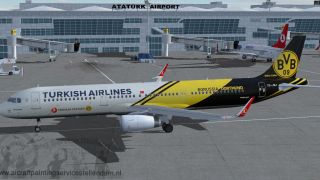 Screenshot 2 — Turkish Airlines Airbus A321-200s BVB
