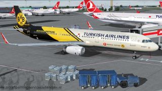 Screenshot 1 — Turkish Airlines Airbus A321-200s BVB