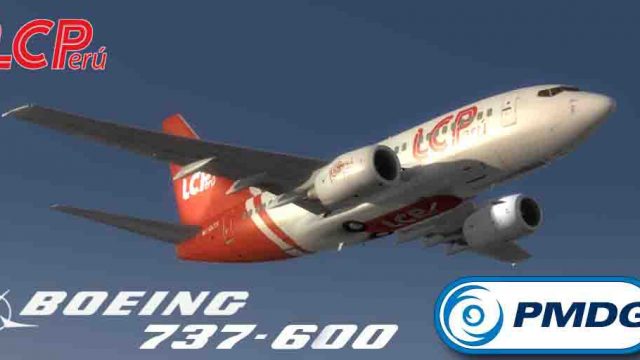 Screenshot 1 — LCPeru Boeing 737-600 NGX N530SU