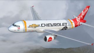 Screenshot 3 — Indonesia Air Asia Airbus A320-200 PK-AXA #2