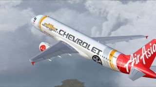 Screenshot 2 — Indonesia Air Asia Airbus A320-200 PK-AXA #2