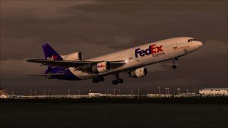 Screenshot 4 — FedEx Lockheed L-1011 TriStar Freighter