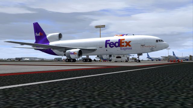 Screenshot 1 — FedEx Lockheed L-1011 TriStar Freighter