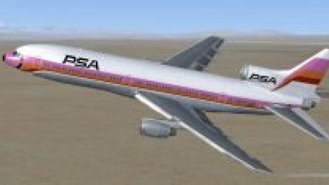 Screenshot 1 — Pacific Southwest Lockheed L-1011 N1079