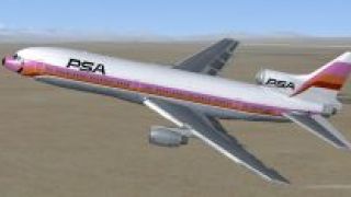 Screenshot 1 — Pacific Southwest Lockheed L-1011 N1079
