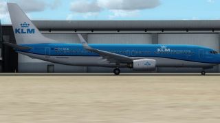 Screenshot 2 — KLM Royal Dutch Airlines Boeing 737-800 PH-BXW